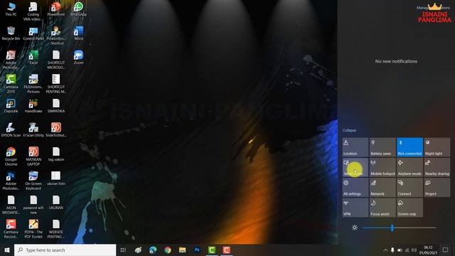 Cara Mengatasi layar Desktop Yang Hilang pada Windows 10 | Desktop Screen Missing On Windows 10 смотреть онлайн