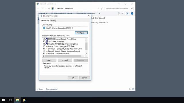 Windows 10, Setup a Static IP Address смотреть онлайн