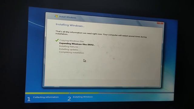 HOW TO INSTALL WINDOWS 7 IN ANY SYSTEM смотреть онлайн
