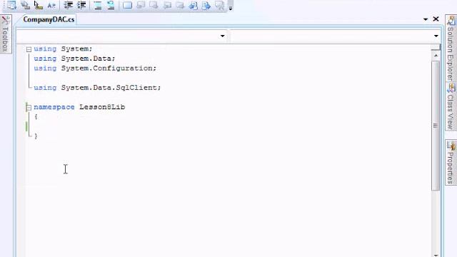 Lesson 8 (Part 3) - Create a WCF using C#, consume from Windows Form and ASP.NET смотреть онлайн