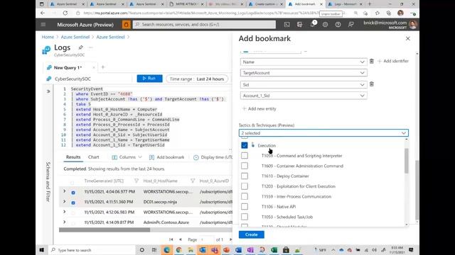 Improving Breadth & Coverage of Threat Hunting with ADX Support, Entity Types, & MITRE Integration смотреть онлайн