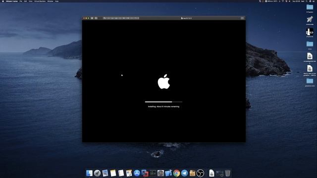VmWare Fusion High Sierra Virtual Machine - Full Guide (super easy) смотреть онлайн