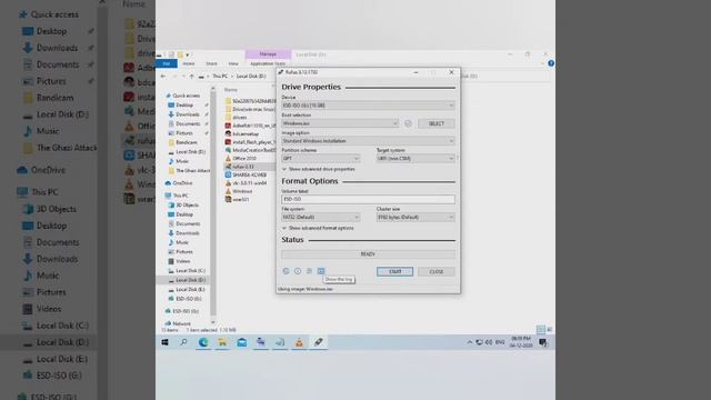 Error : BIOS/legacy Boot of uefi-only media смотреть онлайн