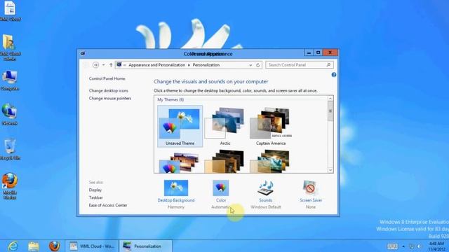How To Enable Aero Glass Effect In Windows 8 смотреть онлайн