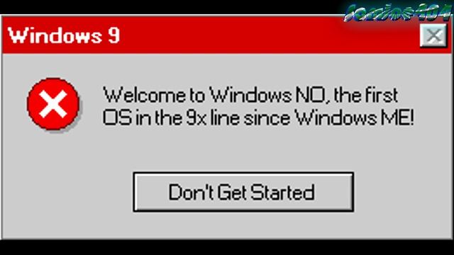 Microsoft Sam's Classic Windows Errors (Ep. 25): Date Not Found, Windows NO, & Writer's Cube смотреть онлайн
