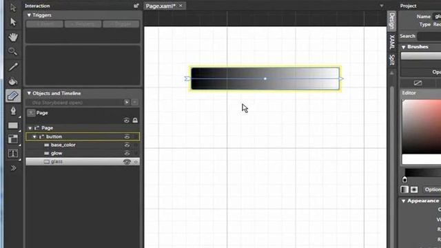 Creating Glass Buttons in Blend смотреть онлайн