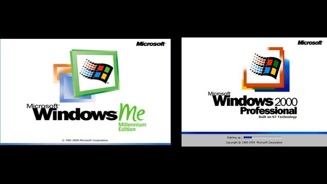Windows 2000 ME Sparta Ninetin Remix V2 смотреть онлайн