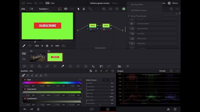 How To Remove Green Screen in DaVinci Resolve for iPad (Video Editing Tutorial) смотреть онлайн
