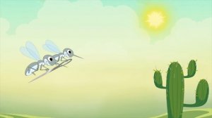 Четыре Ежика - мультик с песней - Наталия Лансере | детские песни / Four hedgehogs children songs