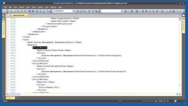 Windows PowerShell Advanced Chapter 03 - Custom Type Extensions смотреть онлайн