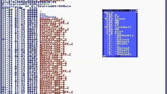 2012 12 05T08:05:00+00:00 TempleOS User Interface Tutorial Part 1 SgPd9xhTu9Q смотреть онлайн