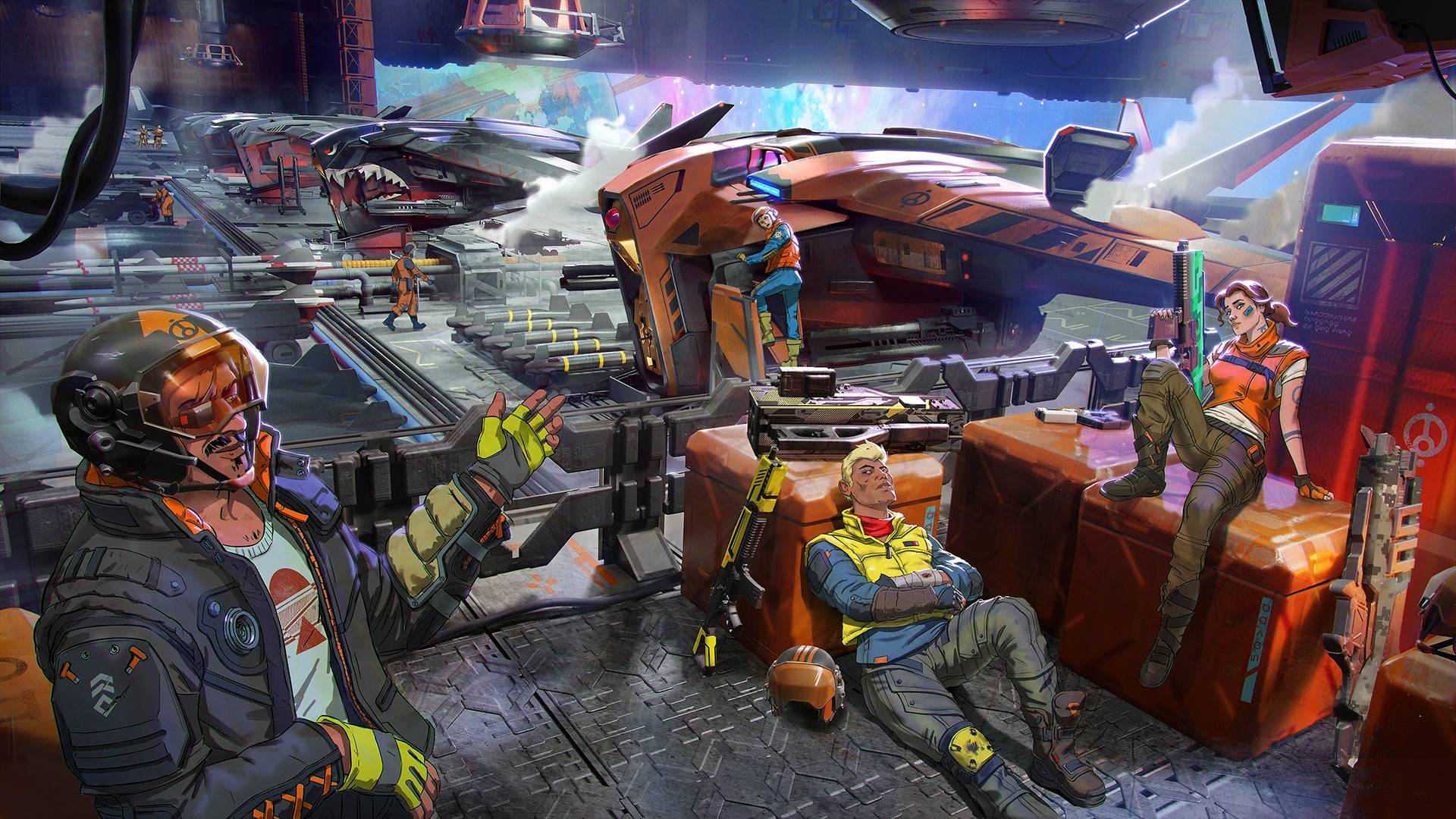 Cauvo capital обзор Polaris — официальный трейлер геймплея смотреть онлайн