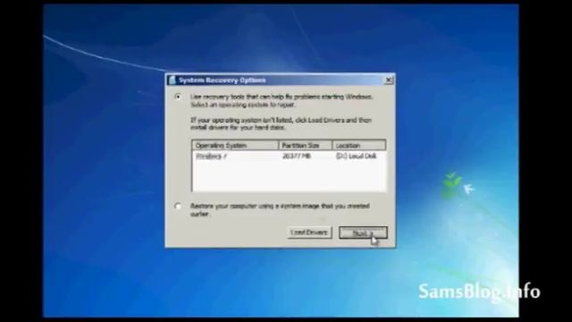 ERD Commander for Windows 7 (ERD65) 2017 смотреть онлайн