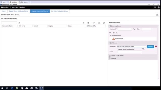 How-to: Connect OPC Classic Clients to OPC UA Servers using Matrikon UA Tunneller (UAT) смотреть онлайн