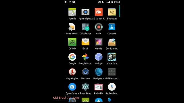 Test scan Dr.Web android sur dossier (virus) .RAR .ZIP/ tuto FR(part 01 смотреть онлайн