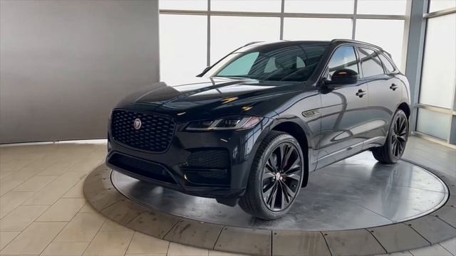 J221522 2022 Jaguar F-PACE P250 S смотреть онлайн