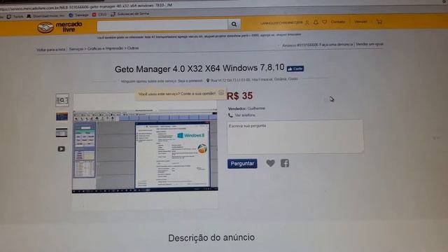 GETO MANAGER X32 X64 BITS WINDOWS 7,8,10 смотреть онлайн