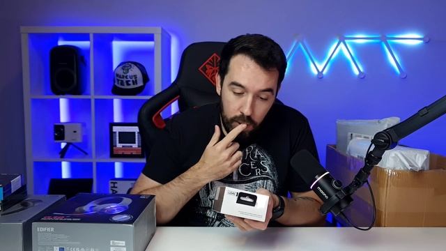 RECEBI UMA CAIXA MISTERIOSA CHEIA DE PRODUTOS DA EDIFIER - SUPER UNBOXING ALIEXPRESS смотреть онлайн