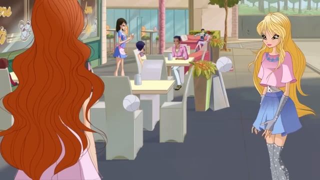 World of Winx - Temporada 1 Ep. 1 COMPLETO! HD смотреть онлайн