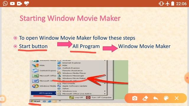 Window Movie Maker for class 8| meaning |features | components. смотреть онлайн