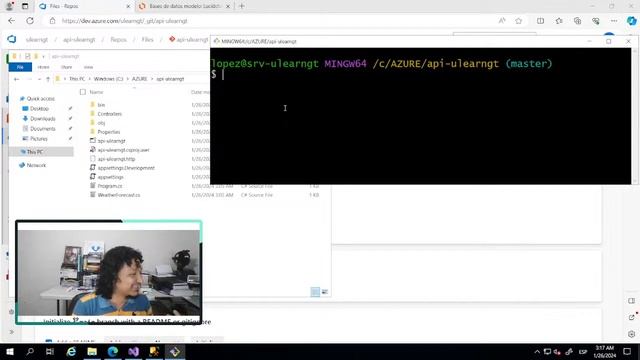 CLASE 4: Instalando nugets .NET / Swagger y configurando el backend смотреть онлайн