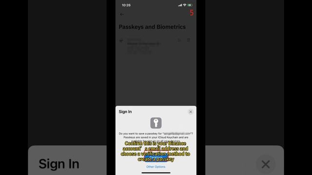 Tutorial on how to create a passkey for your binance account. смотреть онлайн