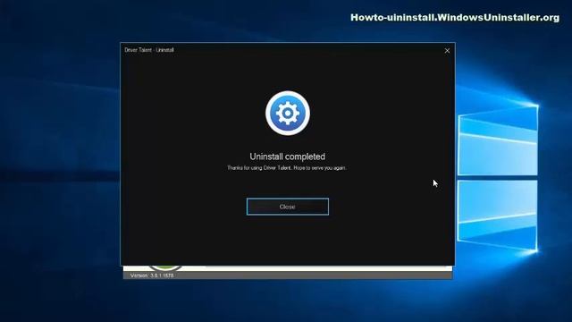 Easily Remove Driver Talent in Windows смотреть онлайн