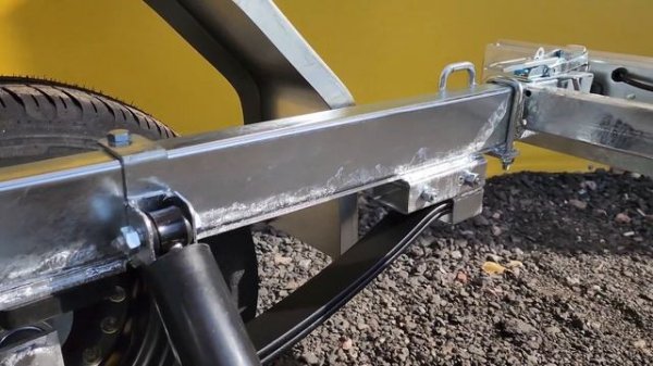 Обзор прицепа ЛАВ 81014А. Производитель Вектор