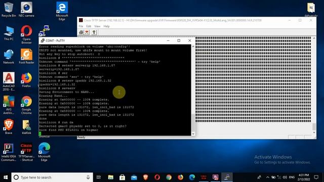 Dahua Xvr Upgrade Tftp
