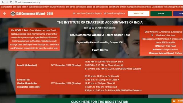 ICAI Scholarship || Winning Price upto Rs. 1,00,000 (One Lakh Rupees) смотреть онлайн