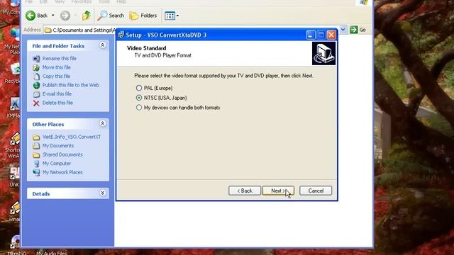 Install ConvertXtoDVD смотреть онлайн