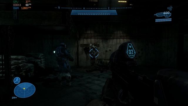 Halo Reach PC Gameplay 1440p Ryzen 7 1700X RTX 2060 Super смотреть онлайн