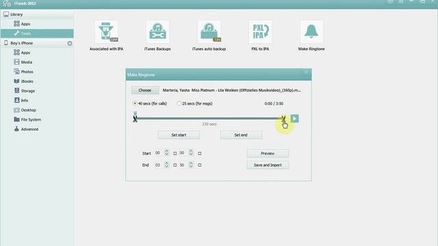 [iOS] Hướng sử dụng itools - phần mềm thay thế itunes смотреть онлайн