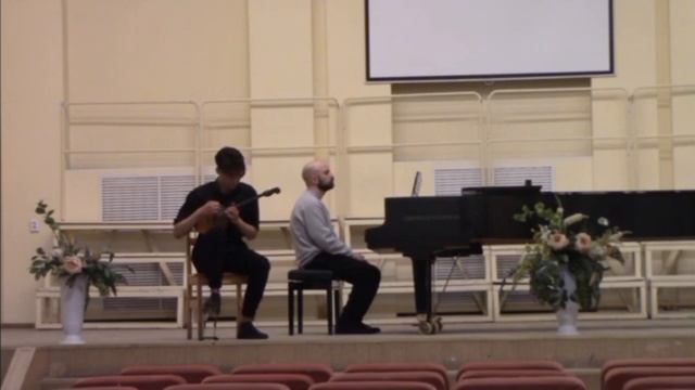 Касяник Павел, 16 лет-В.Круглов Концертные вариации на тему Уральской плясовой