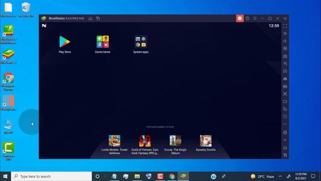 How To Download Bluestacks In Laptop