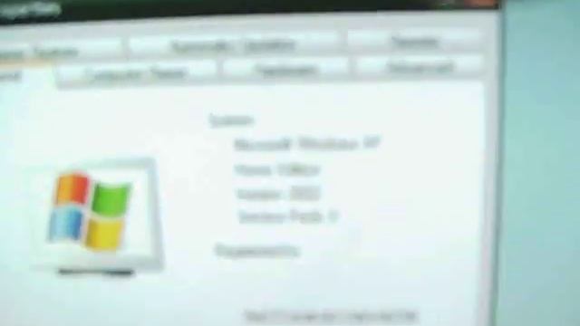 2005 Compaq Presario SR1603WM running Windows XP Home Edition смотреть онлайн