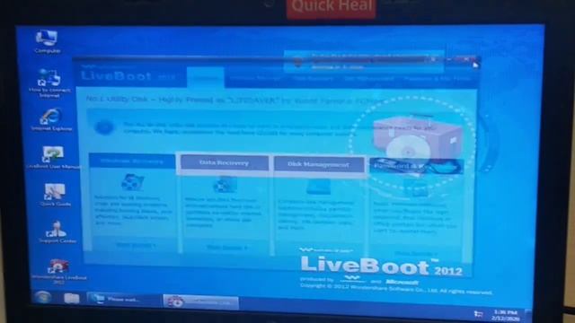 #Password_Break #Liveboot (Break Password with the help of Liveboot Software) смотреть онлайн