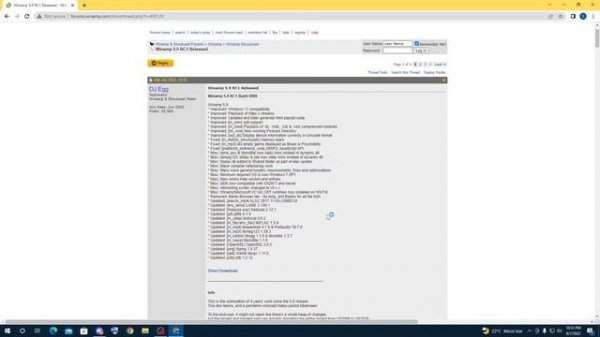 HOW TO DOWNLOAD WINAMP CLASSIC