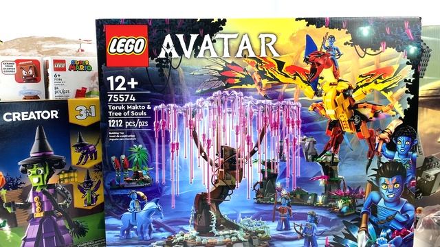 2022 LEGO Haul #10: Avatar, Super Mario, Star Wars, & VIP-Exclusive GWPs! смотреть онлайн