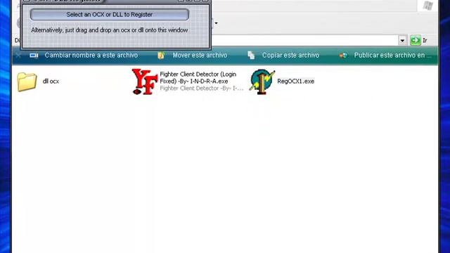 registrar dll y ocx смотреть онлайн