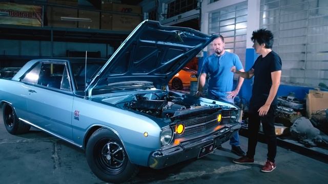 ÉPICO! Reencontrei meu ex-Dodge Dart: agora é HEMI de 480 cv! By America Parts & Junk Station смотреть онлайн