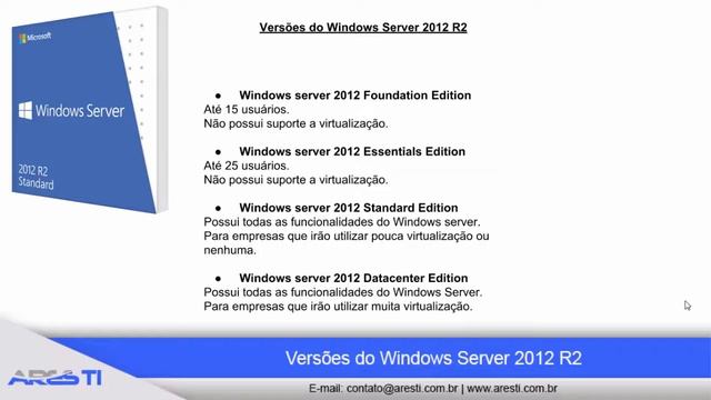 Windows 2012 R2 e Suas versões. #001 смотреть онлайн
