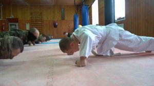 Совместная тренировка СПК «Мономах» и спецназ ФСИН г. Владимир по рукопашному бою