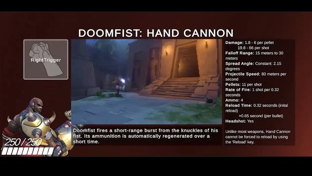 Overwatch Companion Demo смотреть онлайн
