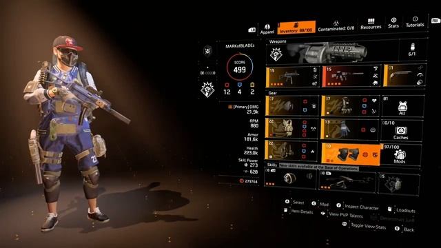 The Division 2 MAX CRIT BERSERK PVP / PVE TU6 SMG BUILD! INSANE DAMAGE! TU6 SMG CLUTCH META? смотреть онлайн