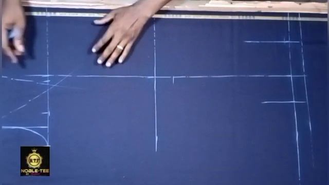 HOW TO DRAFT AND CUT A PERFECT FITTING TROUSER | Detail Tutorial #trouser
