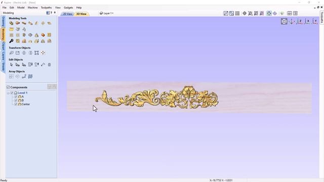 Mantel Assembly | Vectric V11.5 Tutorials смотреть онлайн
