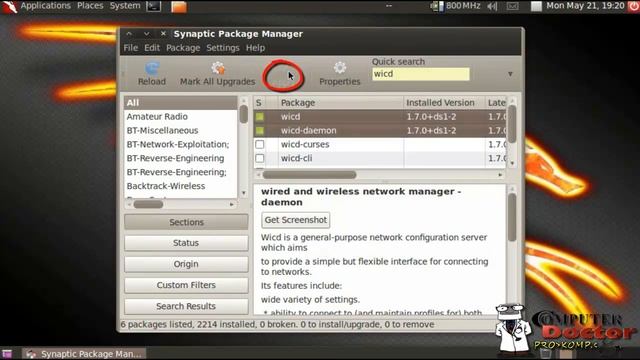 How to install Wicd network manager in BackTrack 5 смотреть онлайн