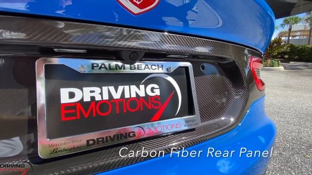 2017 DODGE VIPER GTC TIME ATTACK IN COMPETITION BLUE WALK AROUND BY DRIVING EMOTIONS смотреть онлайн