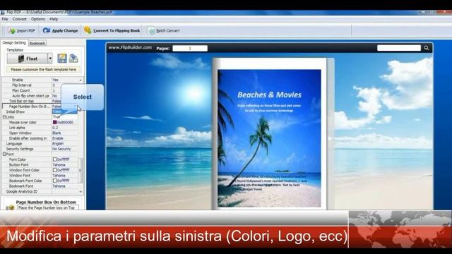 Guida Flip PDF (Windows) by Flipbuilder.it смотреть онлайн